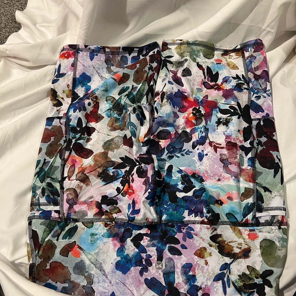 RBX Colorful Floral Skirt
